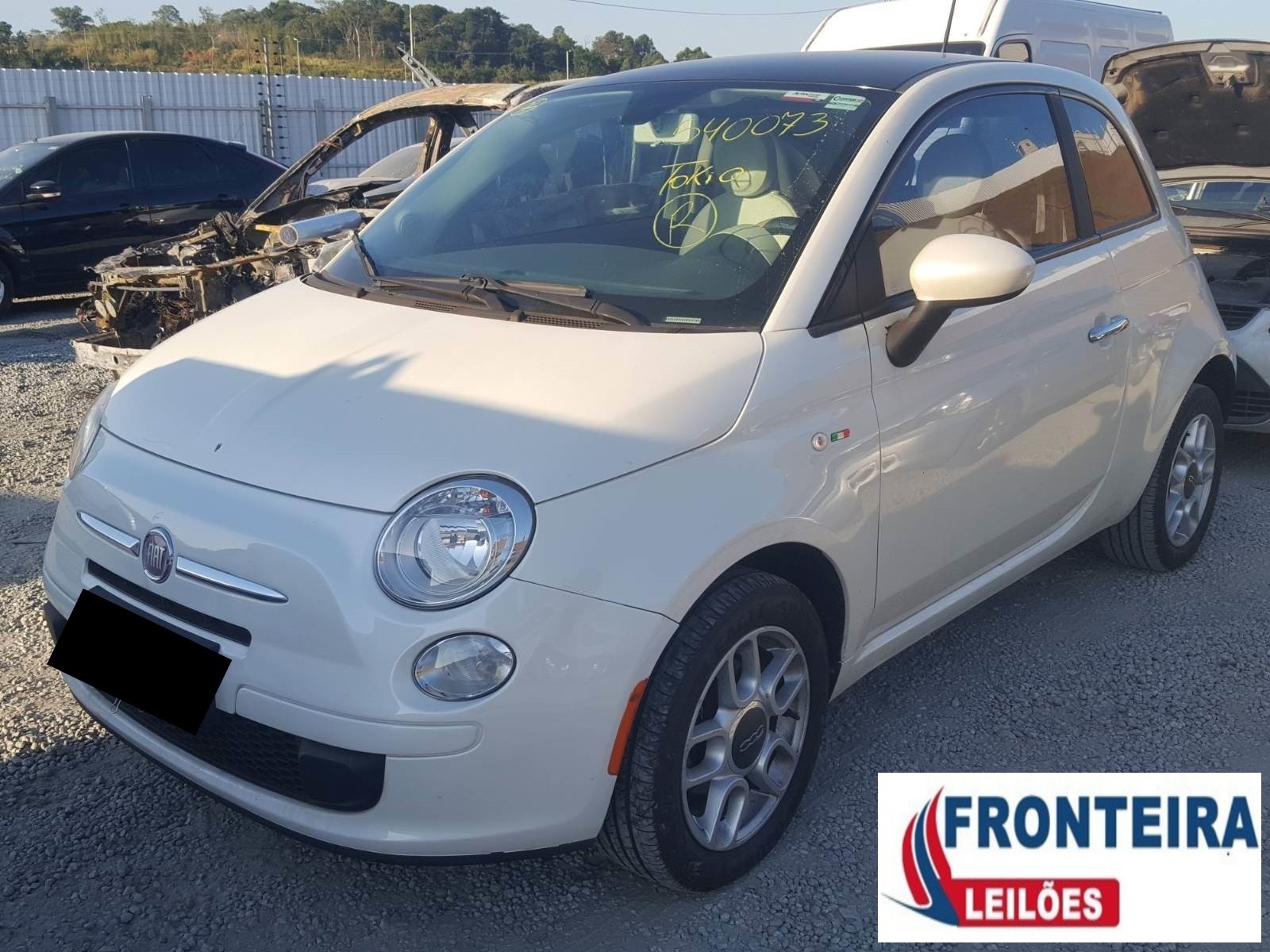 FIAT 500 CULT 1.4 EVO 2012 