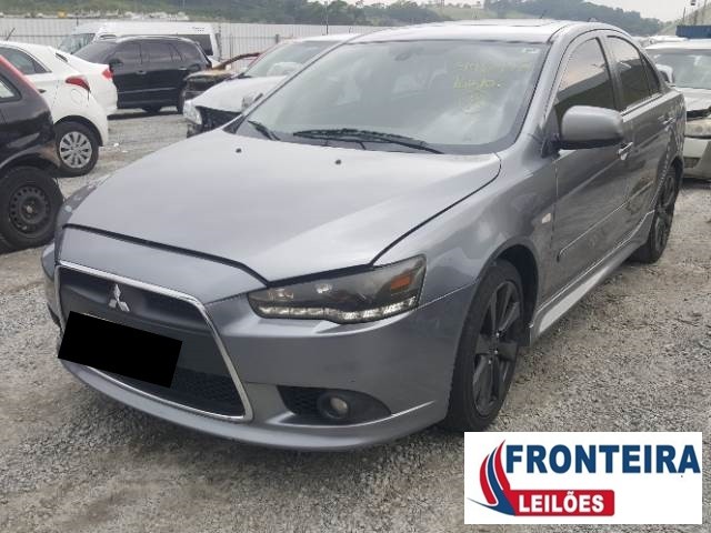MITSUBISHI LANCER 2.0 T 2.0 16V MIVE.2012