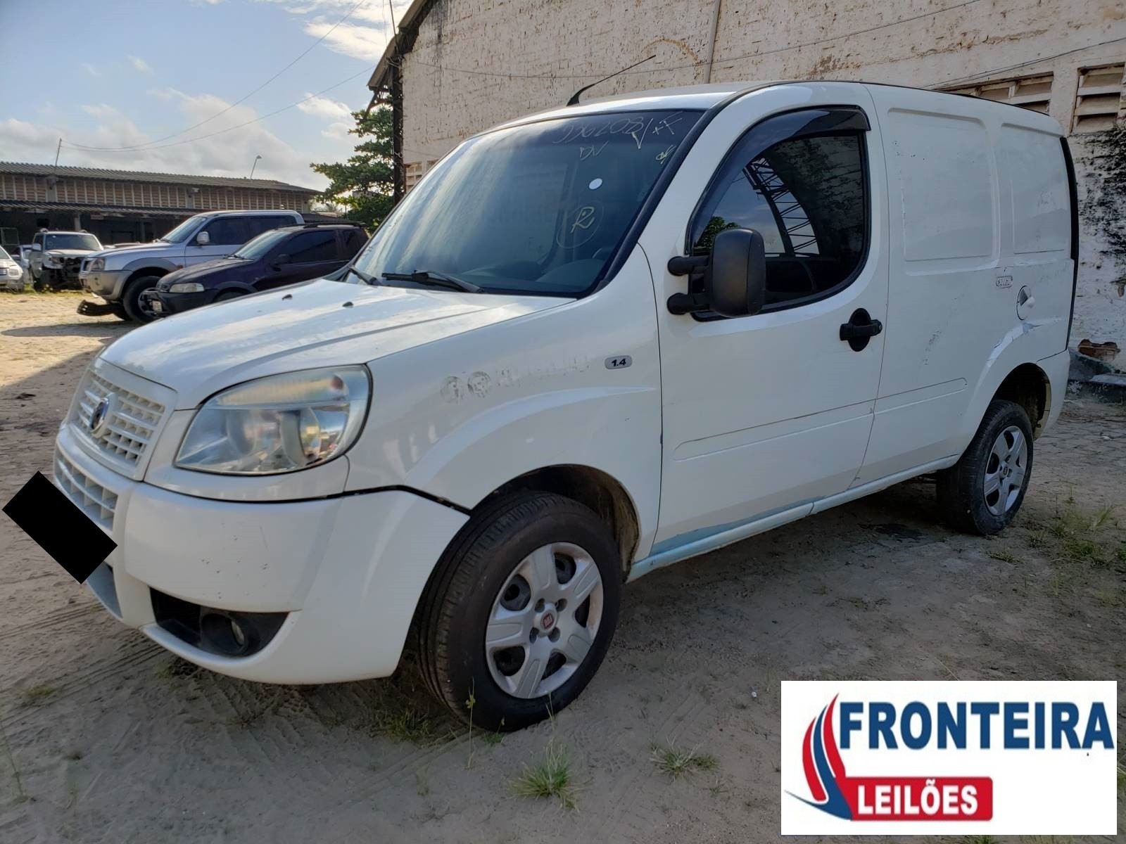 FIAT DOBLO CARGO FLEX 1.4 FIRE 2013