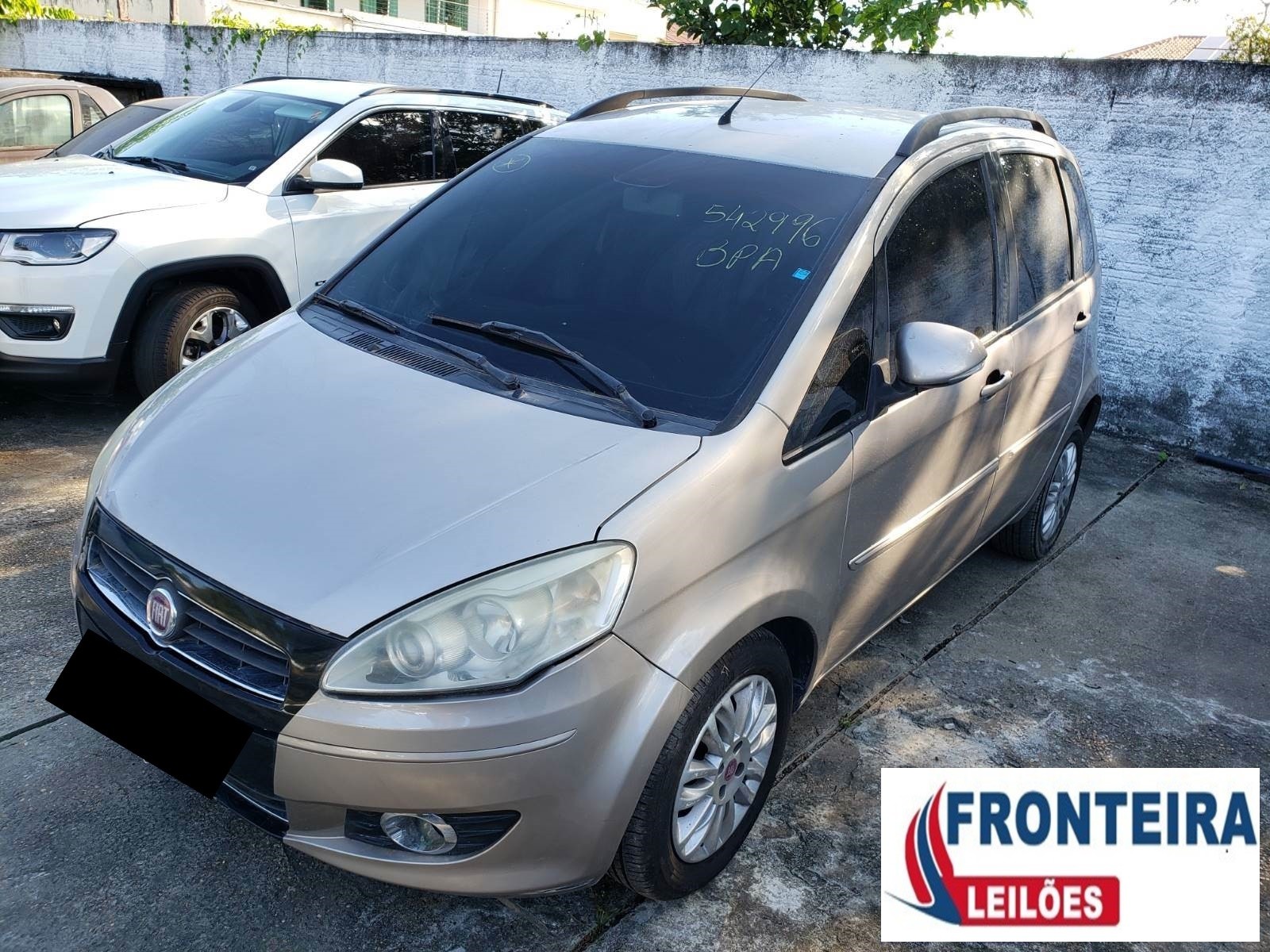 FIAT IDEA ATTRACTIVE 1.4 FIRE 2013