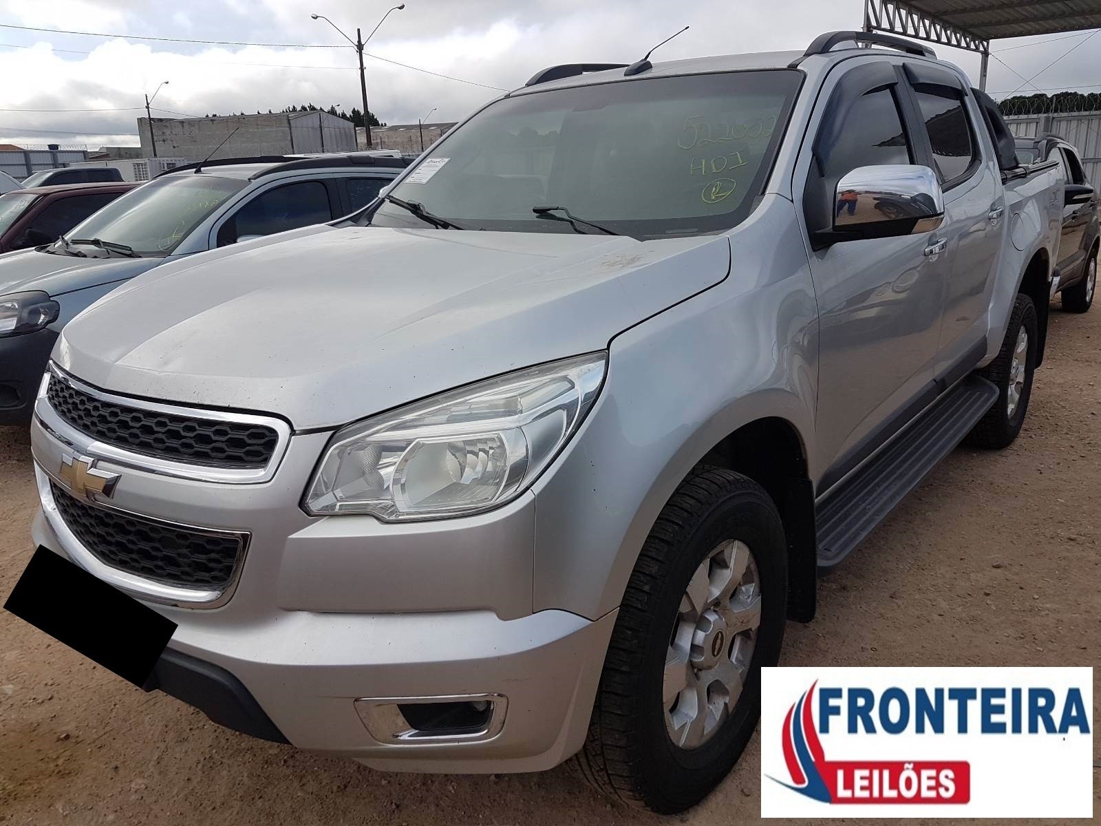 CHEVROLET S10 CABINE DUPLA LTZ AT 2.8 CTDI 2014 