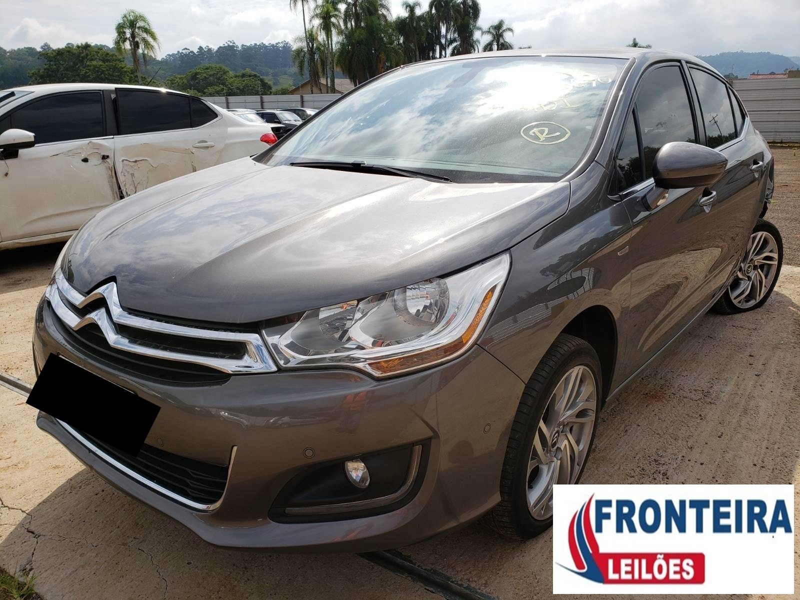 CITROEN C4 LOUNGE EXCLUSIVE 1.6 16V THP TURBO