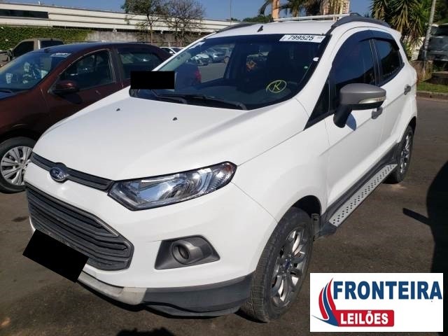FORD ECOSPORT FREESTYLE 1.6 16V SIGMA 2015