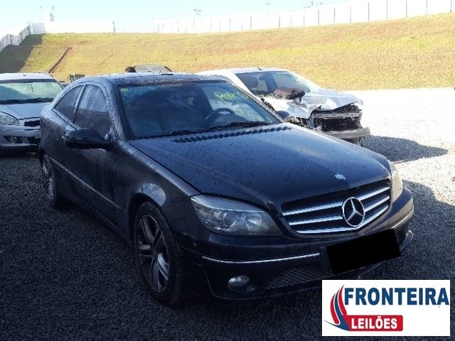 MERCEDES BENZ CLASSE CLC 200 K 1.8 16V 2010