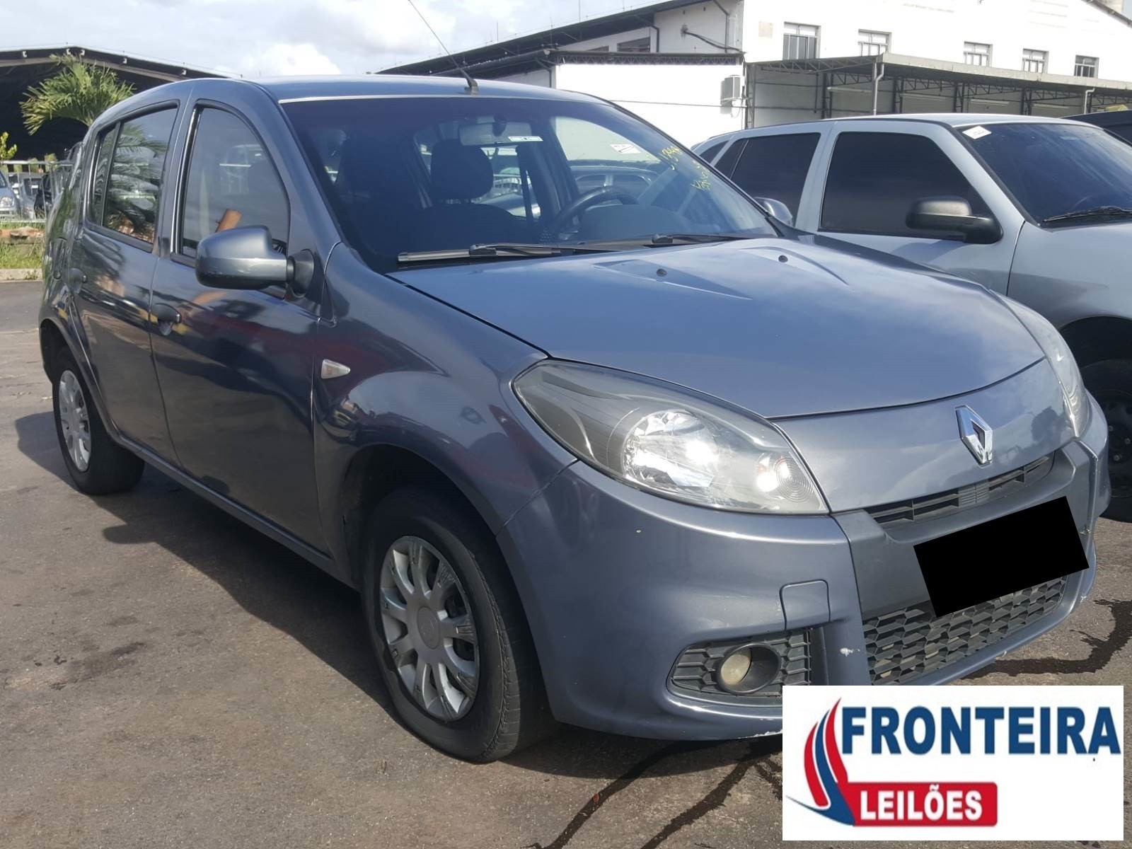 RENAULT SANDERO EXPRESSION 1.0 16V 2014