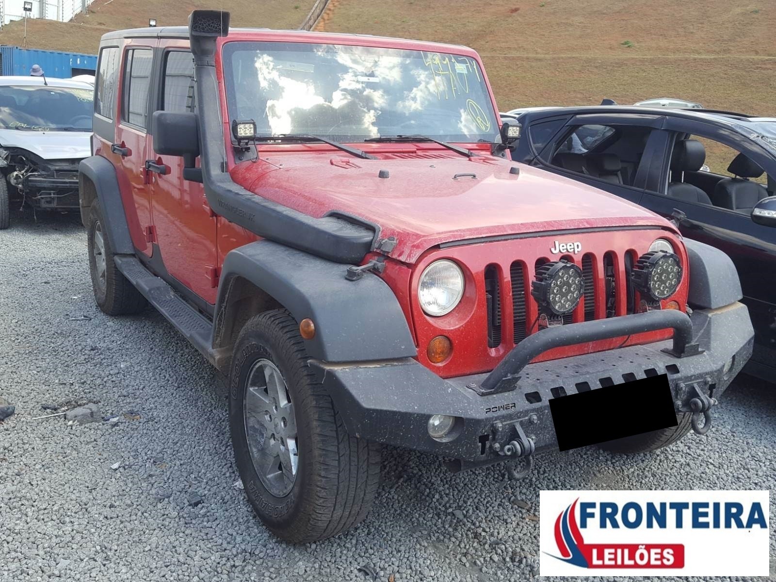 JEEP WRANGLER 2012