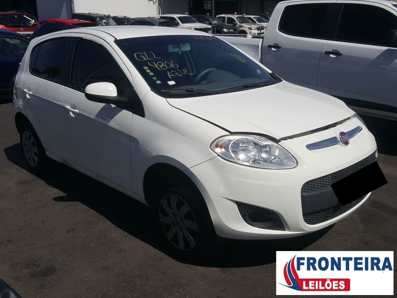 FIAT PALIO 2016