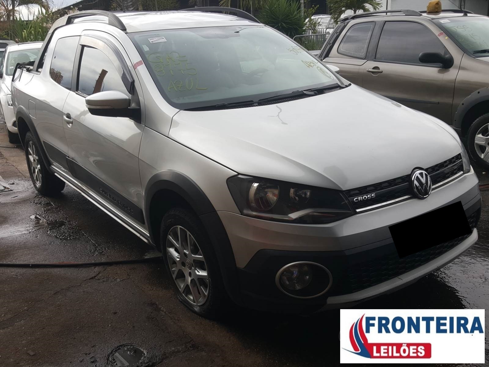 VOLKSWAGEN SAVEIRO CD 2016 