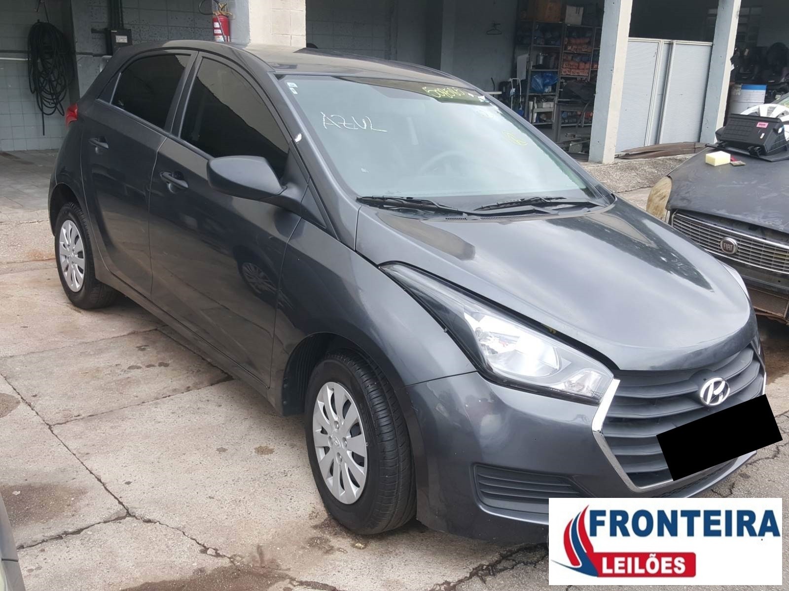 HYUNDAI HB20 2017