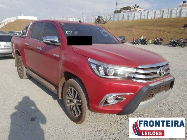 TOYOTA HILUX CD 2017