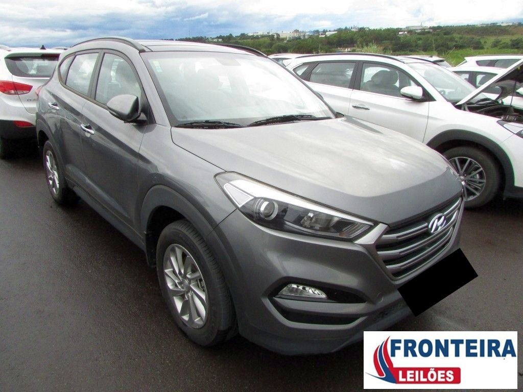 Hyundai Tucson 1.6 16V T-GDI GLS 2018