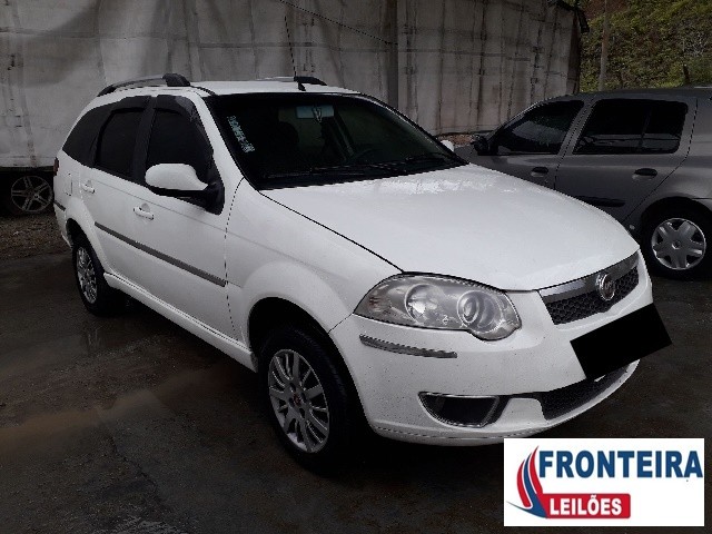 FIAT PALIO WK ATTRAC 1.4 2013