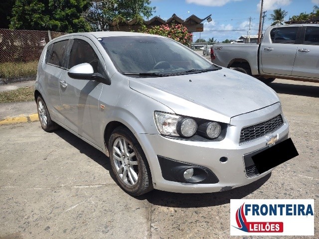 CHEVROLET SONIC LTZ HB AT 2013