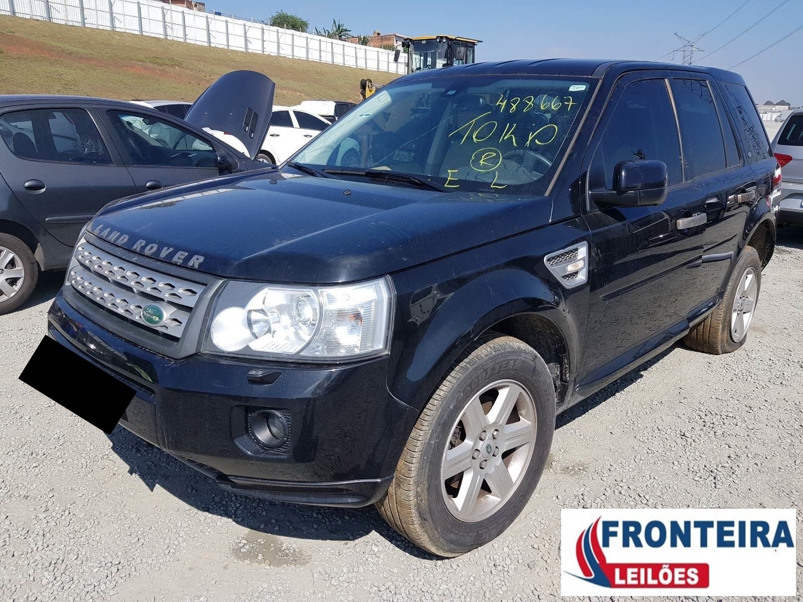 LAND ROVER FREELANDER 2011