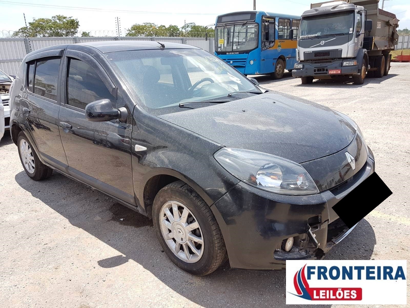 RENAULT SANDERO 2014 
