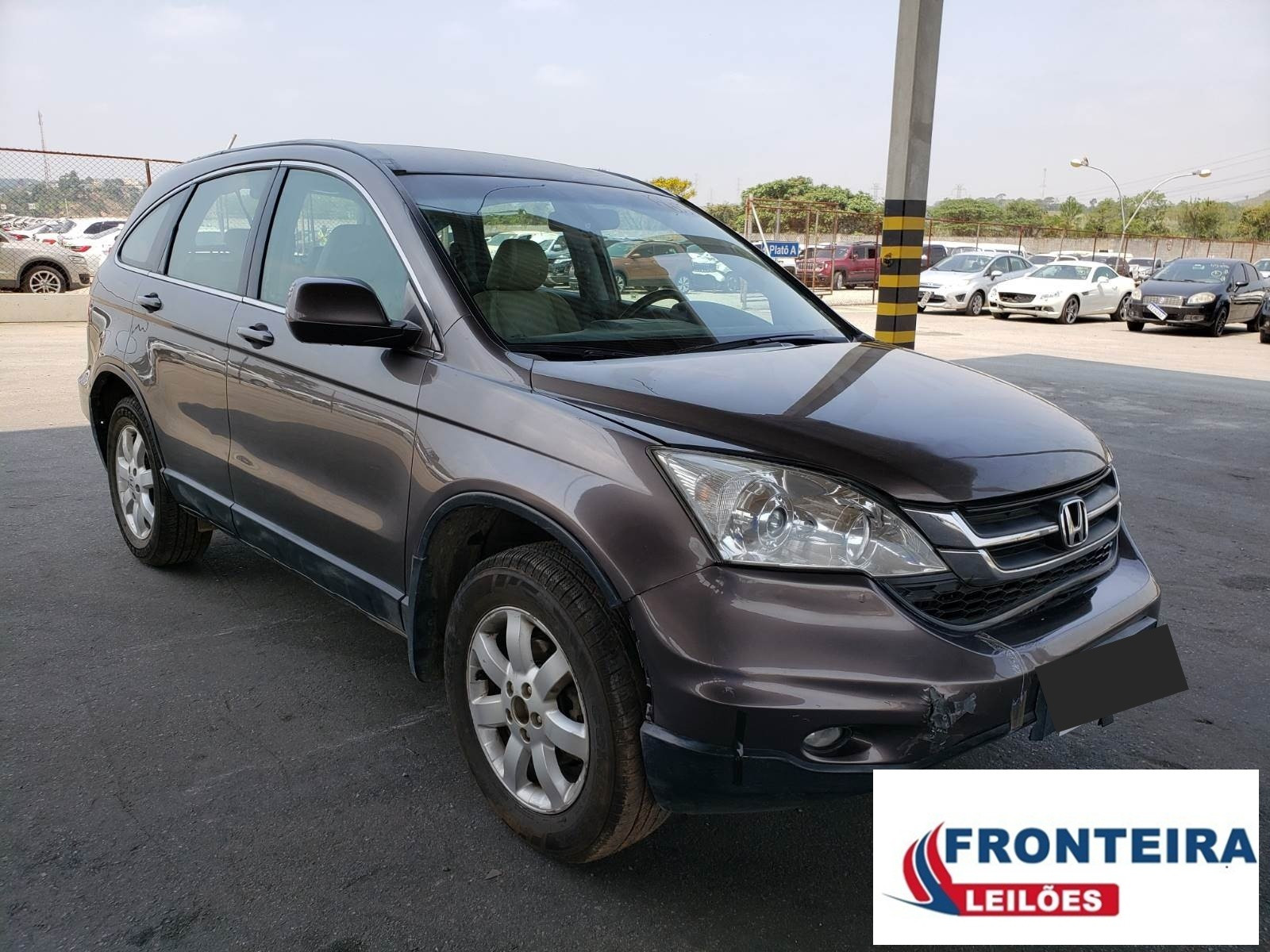 HONDA CR-V LX 2.0 16V 2010
