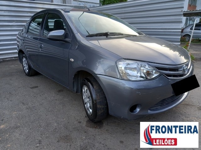 TOYOTA ETIOS SD XS 2014