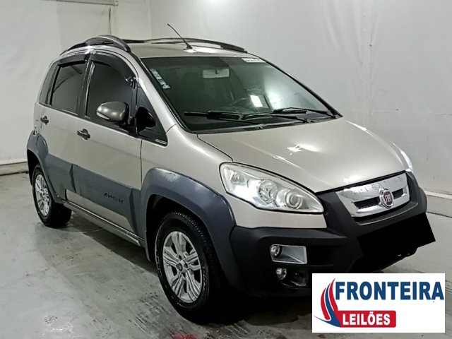 FIAT IDEA ADVENTURE 1.8 2013