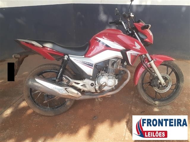 HONDA CG 160 TITAN EX 2016
