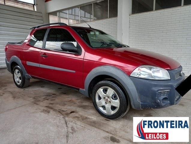 FIAT STRADA WORKING CD 2015