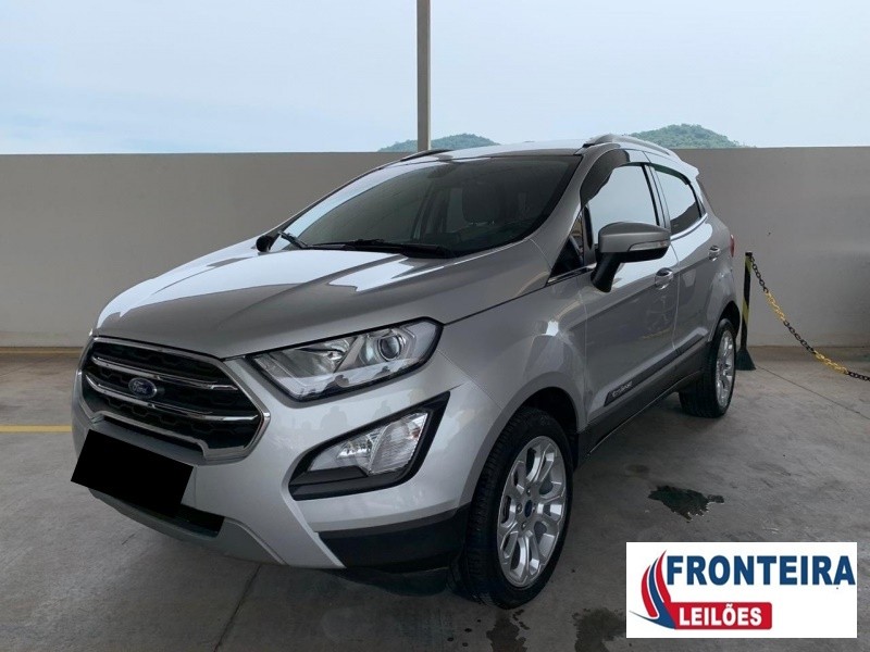 FORD ECOSPORT TITANIUM 2.0 16V 2019 