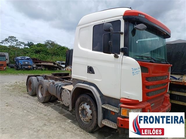 SCANIA G 440 A6X4 2017