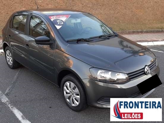 VOLKSWAGEN GOL 1.0 MI TRENDLINE 8V FLEX 4P 2015