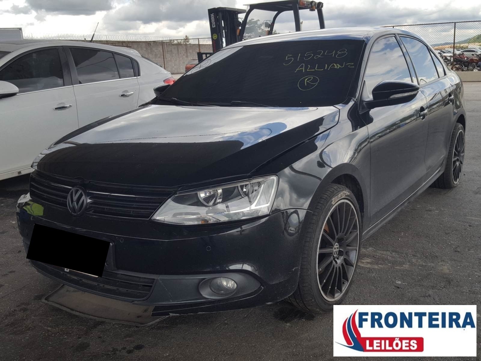 VOLKSWAGEN JETTA COMFORTLINE 2.0 2013 