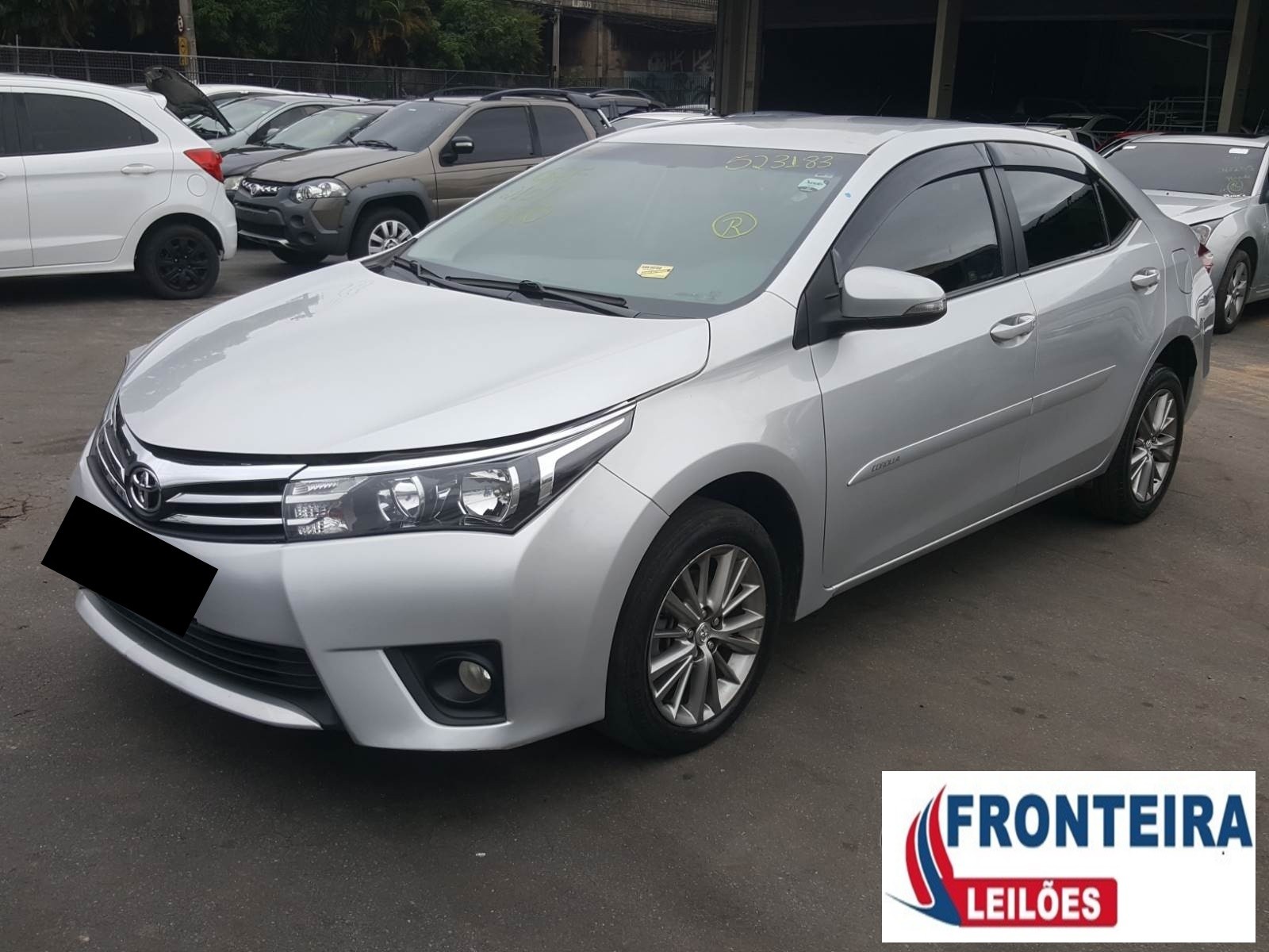 TOYOTA COROLLA XEI 2.0 16V DUAL 2017 