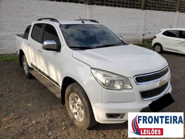 CHEVROLET S10 CABINE DUPLA 2013 