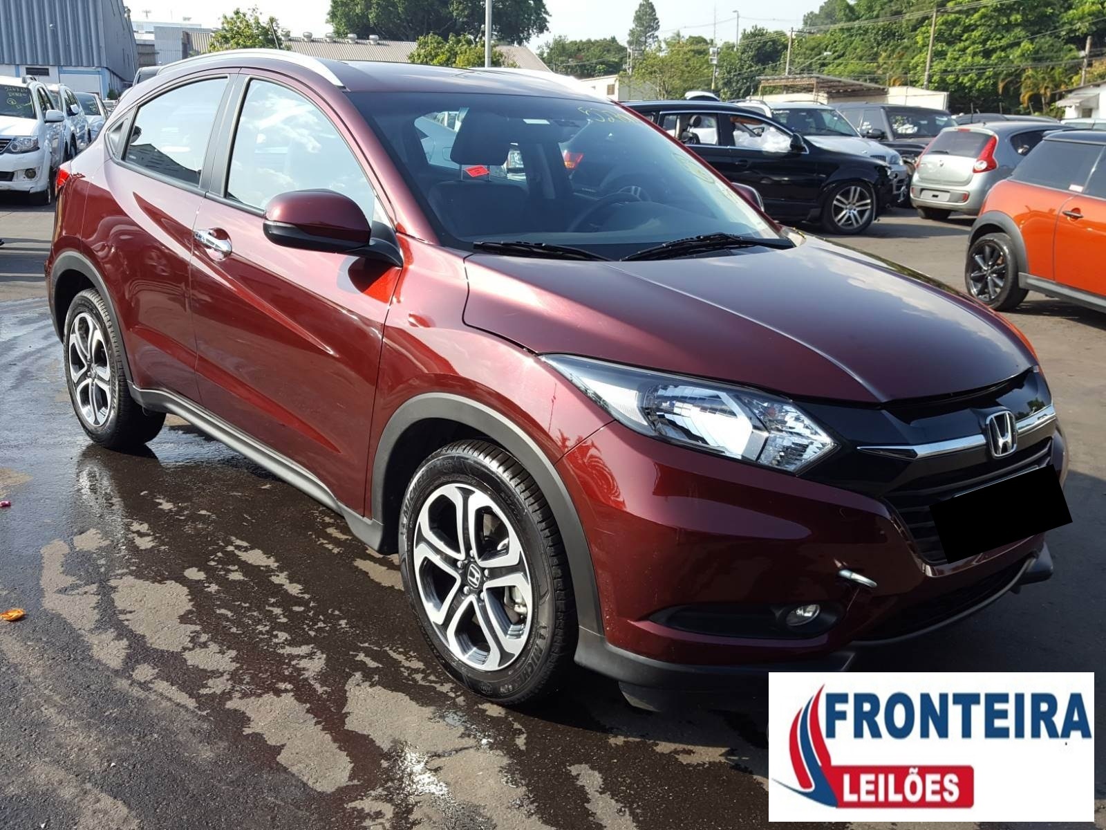 HONDA HR-V EXL 1.8 16V I-VTEC 2018