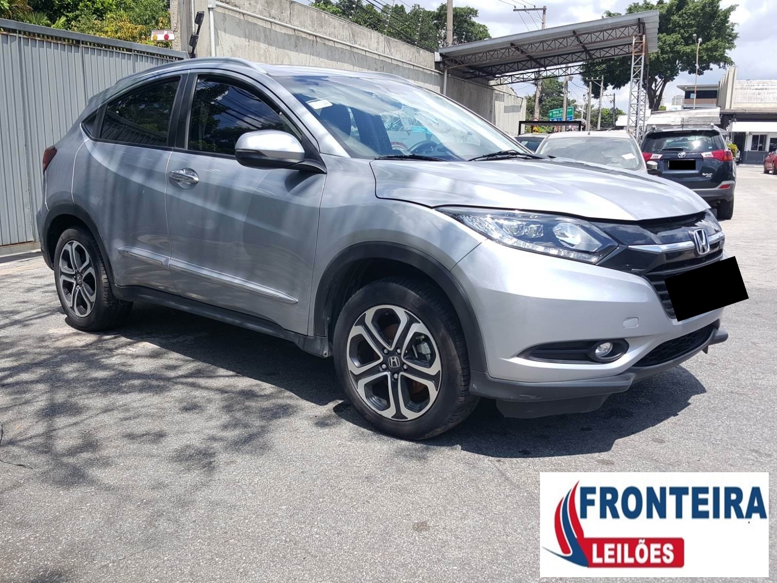 HONDA HR-V TOURING 1.8 16V I-VT 2018