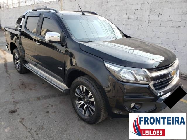CHEVROLET S10 CABINE DUPLA 2018 
