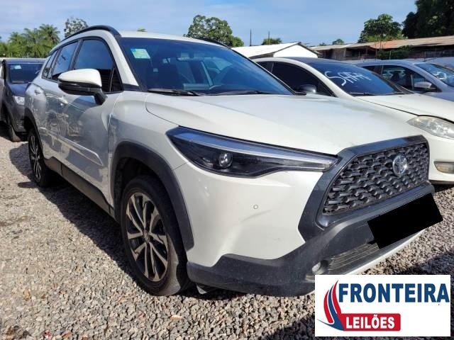 TOYOTA COROLLA CROSS 2022 