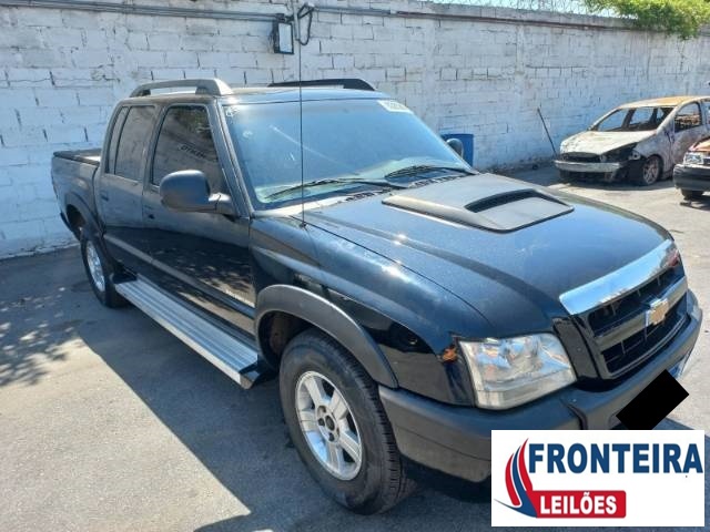 CHEVROLET S10 CABINE DUPLA 2010 