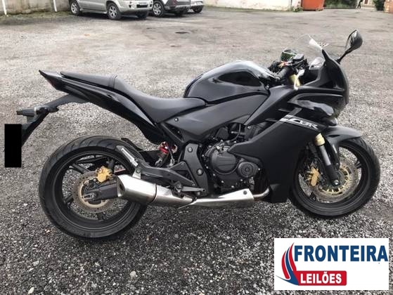 HONDA CBR 600F 2012