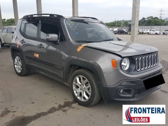 JEEP RENEGADE LONGITUDE 2017 