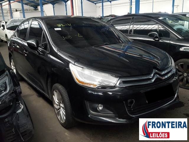 CITROEN C4 LOUNGE TENDANCE 2.0 16.2014