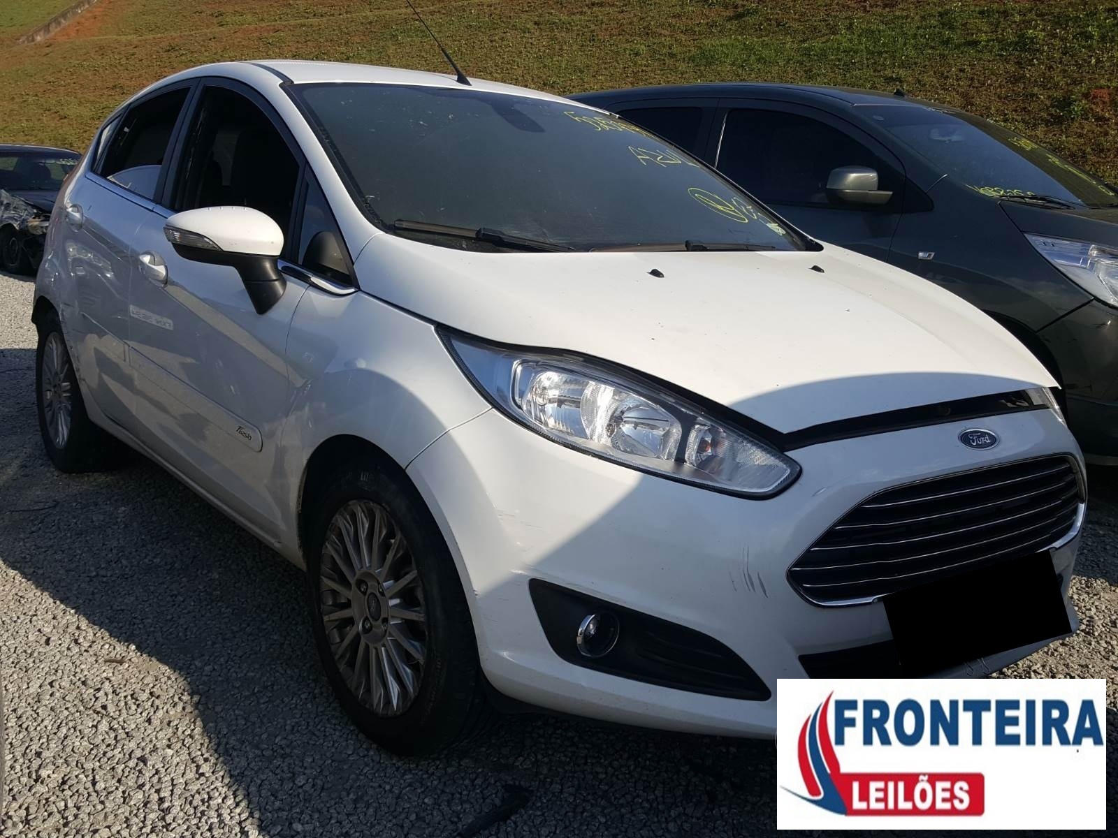 FORD FIESTA TITANIUM 2014