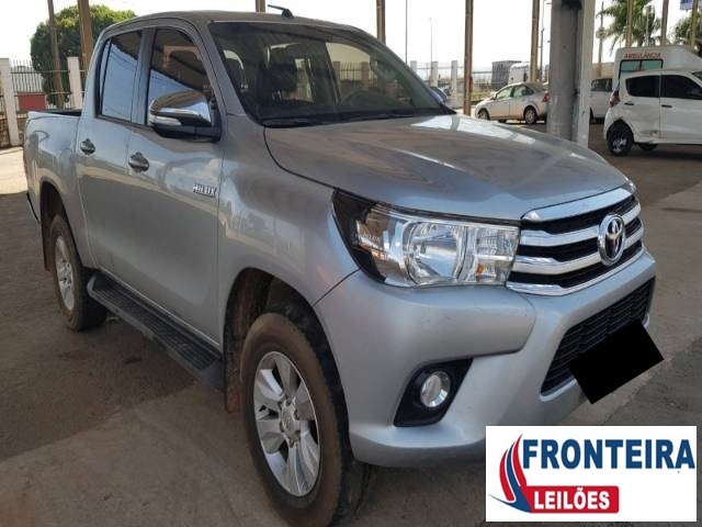 TOYOTA HILUX CD 2017 