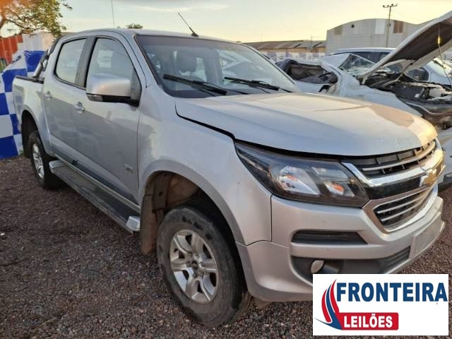 CHEVROLET S10 CABINE DUPLA 2018 