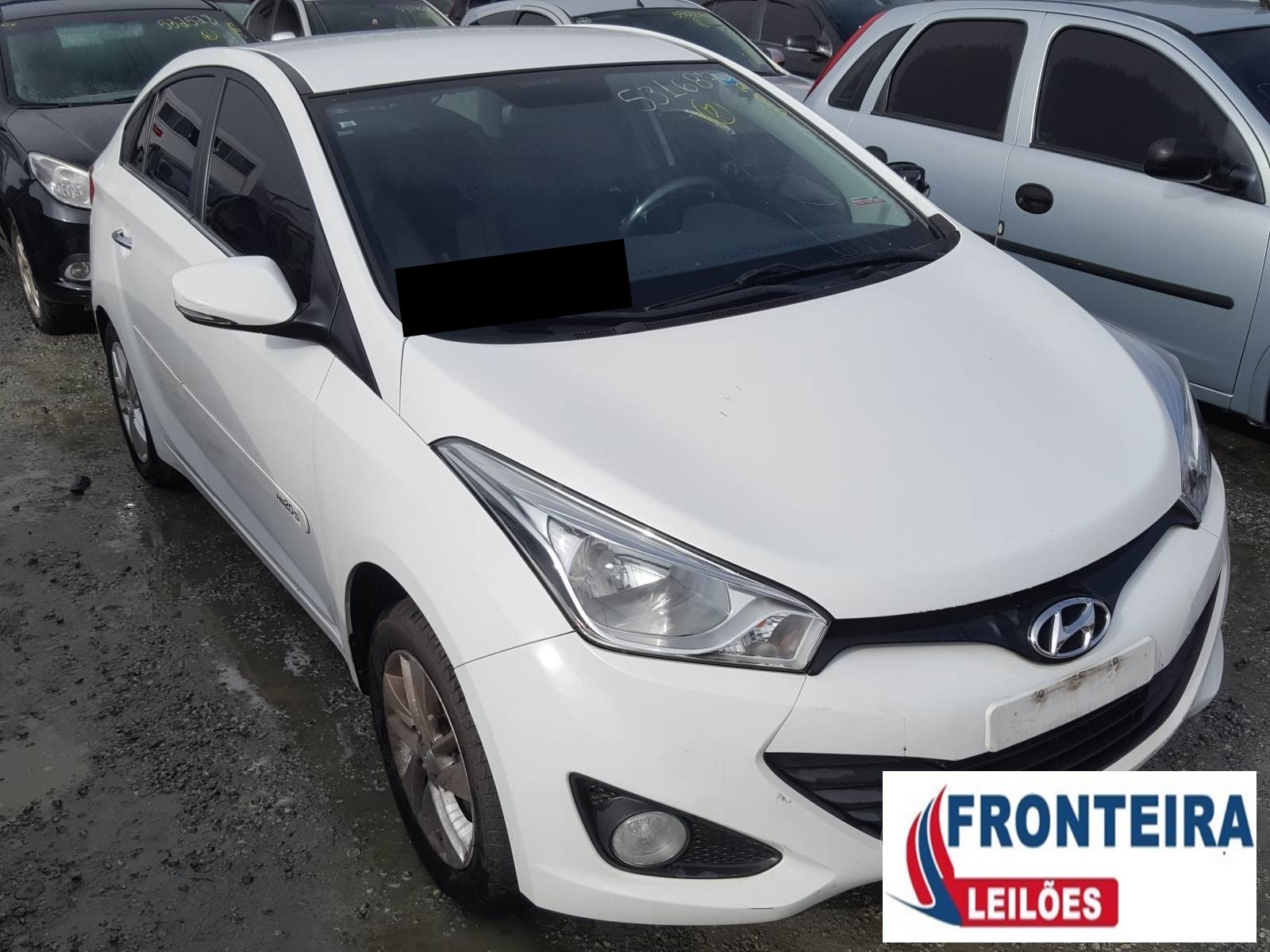 HYUNDAI HB20S PREMIUM 1.6 16V CVVT 2015