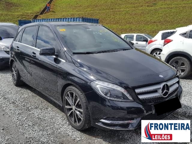 MERCEDES CLASSE B 200 CGI 1.6 16V 2015