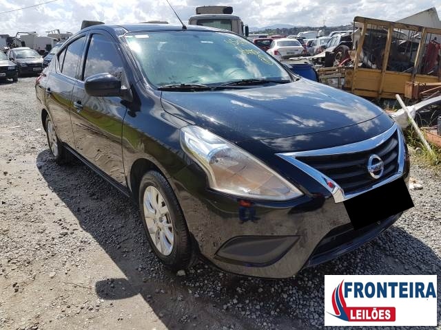 NISSAN VERSA SV 1.6 16V 2018