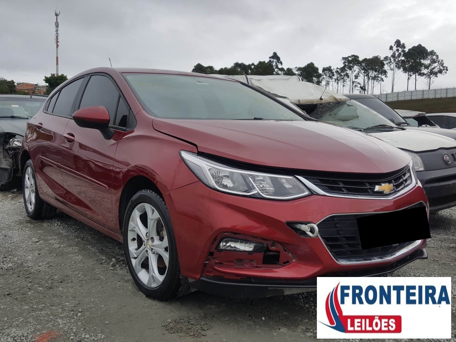 CHEVROLET CRUZE HATCH SPORT6 LT 2017 