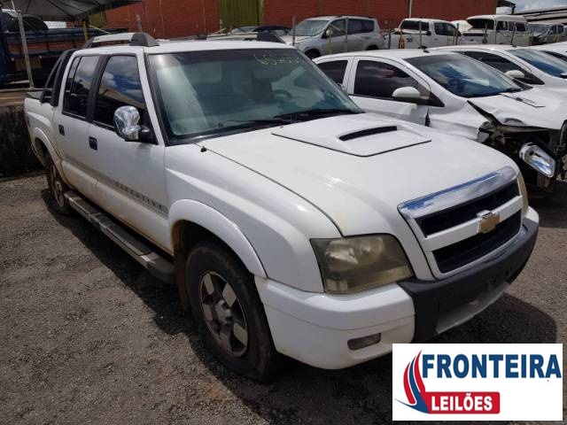 CHEVROLET S10 CABINE DUPLA 2010 