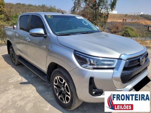 TOYOTA HILUX CD 2022 