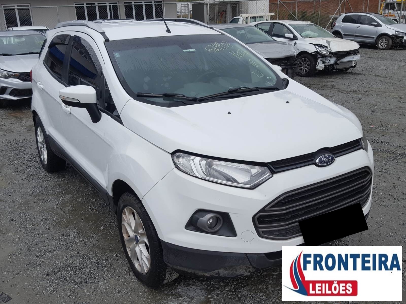 FORD ECOSPORT TITANIUM 2017