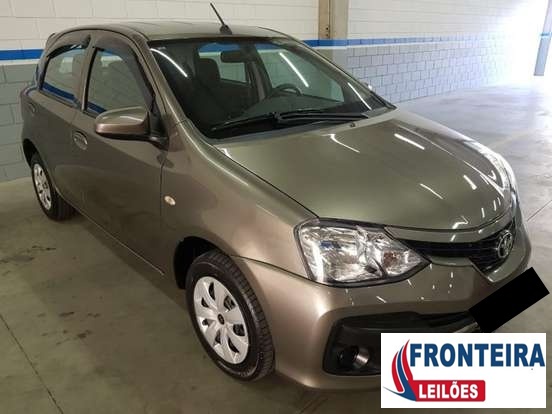 TOYOTA ETIOS 1.3 X 16V FLEX 4P 2018