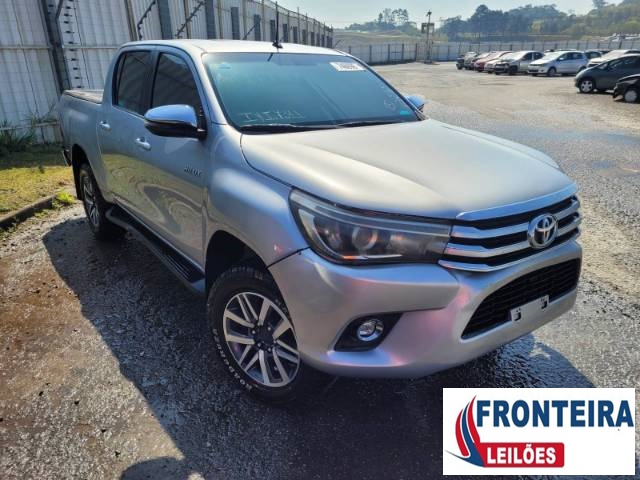 TOYOTA HILUX CD 2018 